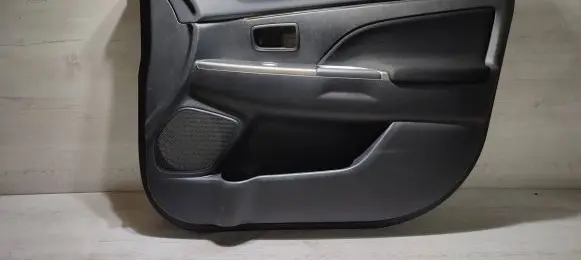 Mitsubishi ASX Front door card panel trim 7221D552XA