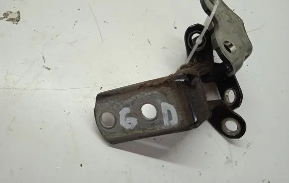 Rear door hinge set