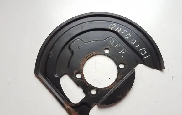 Nissan Qashqai Front brake disc dust cover plate 