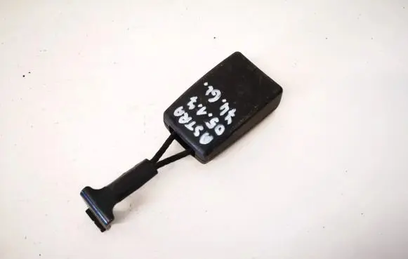 Opel Astra H Rear seatbelt buckle N13128018 F13128868