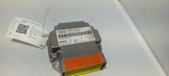 Audi A3 S3 8P Airbag control unit/module 8P0959655C 0285001666
