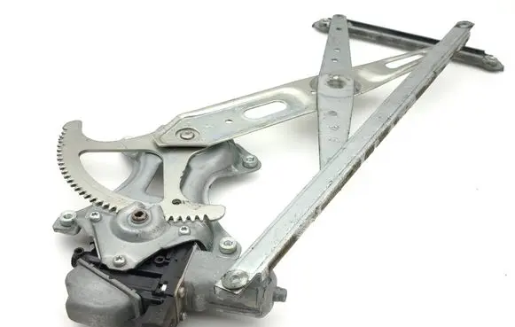 Toyota Prius (XW30) Rear door window regulator with motor 8571047130