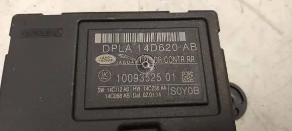 Land Rover Range Rover L405 Door control unit/module Dpla14d620ab