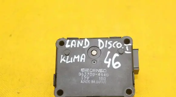 Land Rover Discovery A/C air flow flap actuator/motor 