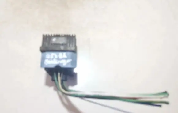 Citroen Berlingo Glow plug pre-heat relay