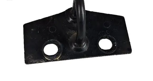 Renault Captur II Loading door lock loop/hook striker 9687346880