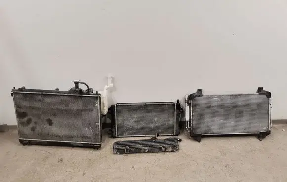 Mitsubishi Outlander Radiator set 150520 15052189 1505193D