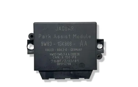 Jaguar XF X250 Parking PDC control unit/module 9W8315K866AA 604210 0913402109