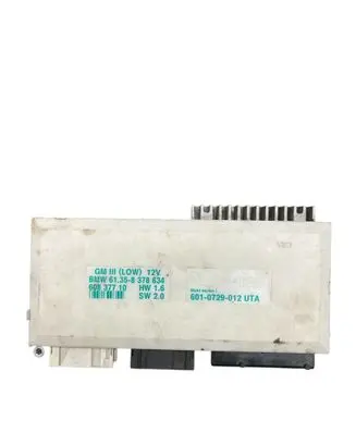 BMW 5 E39 Comfort/convenience module 61358378634 8378634