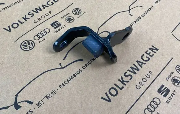 Volkswagen Sharan Sliding door check strap stopper 7N0843414C
