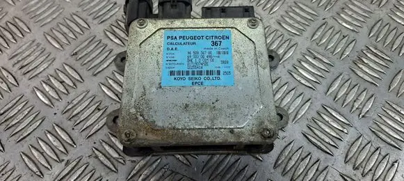 Citroen C3 Power steering control unit/module 9650836780