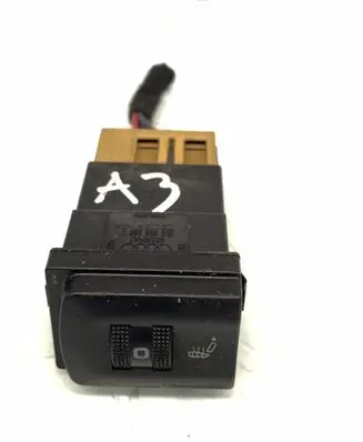 Audi A3 S3 8L Seat heating switch 8L0963563