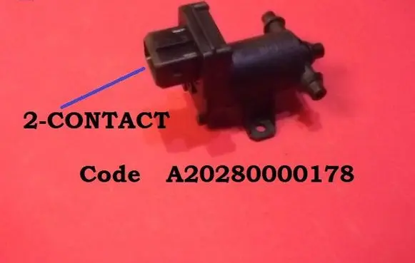 Mercedes-Benz E W210 Turbo solenoid valve A20280000178