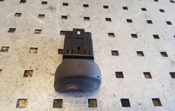Renault Scenic I Hazard light switch 435536