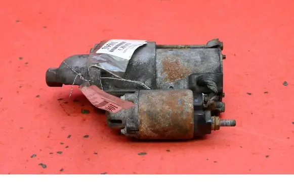 Opel Meriva A Starter motor 55556092