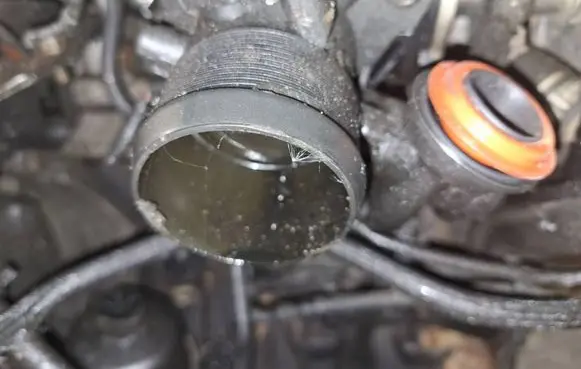 Volvo S40 Throttle valve