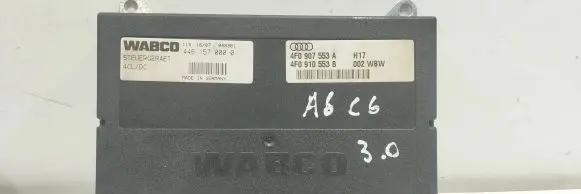 Suspension control unit/module