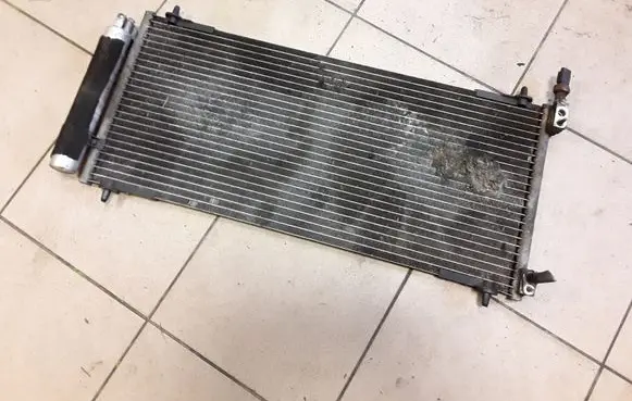 Peugeot 407 A/C cooling radiator (condenser) 9650645880