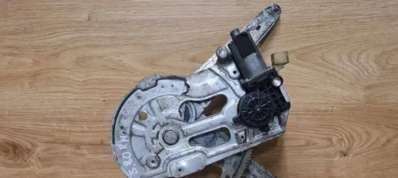 Volvo S80 Front door window regulator with motor