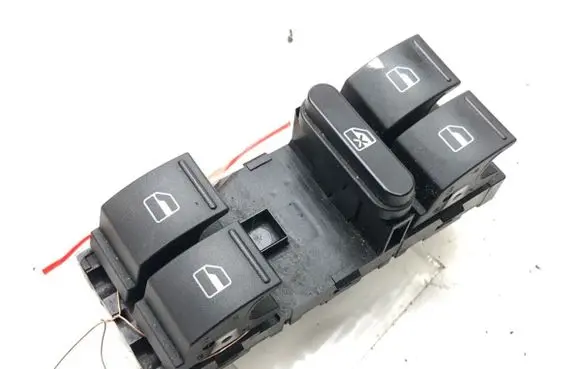Electric window control switch