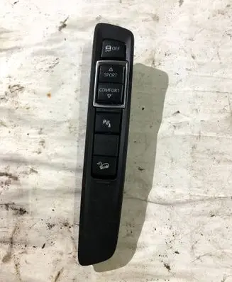 BMW X5 F15 Suspension ride height/mode switch 9262725 90120959 11419110