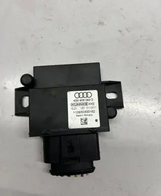 Audi A6 S6 C7 4G Fuel injection pump control unit/module 4G0906093D