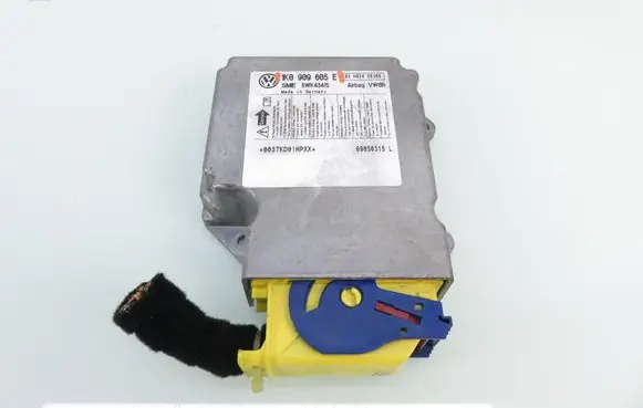 Volkswagen Golf Plus Airbag control unit/module 1K0909605E