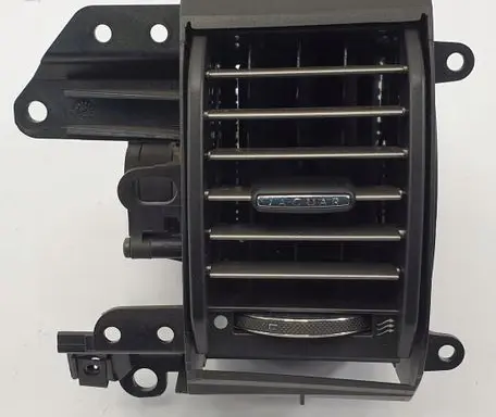 Jaguar XF X250 Dashboard side air vent grill/cover trim 8X2319K617AH