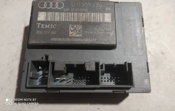 Audi A6 S6 C6 4F Door control unit/module 4F0959794 4F0910795 0033TFK0001