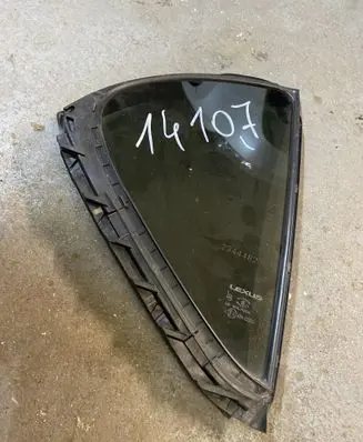 Lexus CT 200H Rear vent window glass 003021