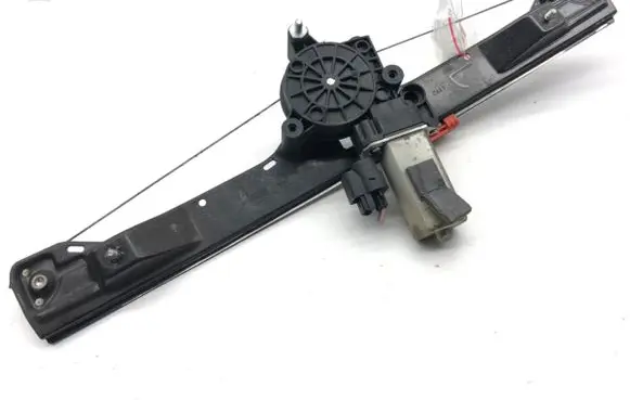 Fiat Grande Punto Front door window regulator with motor 51786729