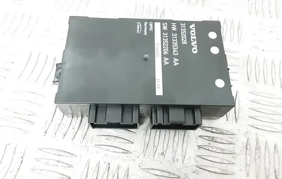 Volvo XC60 Tailgate/trunk control unit/module 31352028
