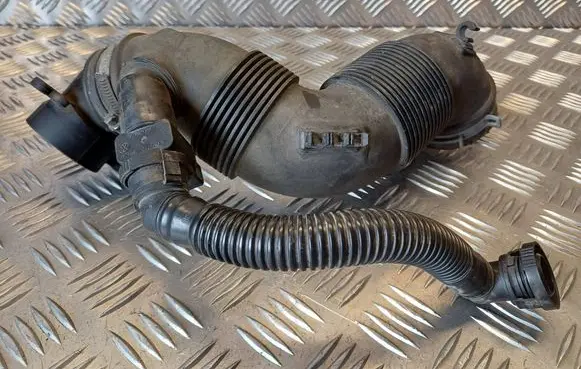 Volkswagen Golf VI Turbo air intake inlet pipe/hose 3C0129635 3C0129654AG 5N0906391