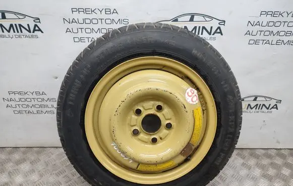 Honda FR-V R15 spare wheel 