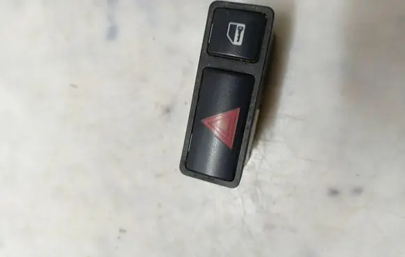 BMW 3 E46 Hazard light switch 61318368920 ABSHPC