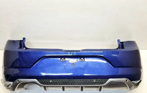 Rear bumper
