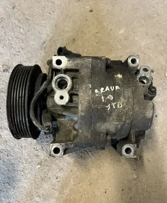 Fiat Marea Air conditioning (A/C) compressor (pump) 606596430 HFC134B B837