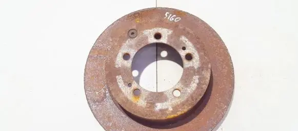 Mitsubishi Space Wagon Rear brake disc ventiliuojamas