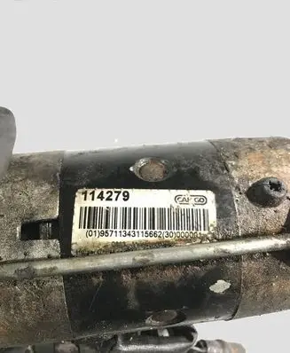 Jeep Cherokee Starter motor 114279