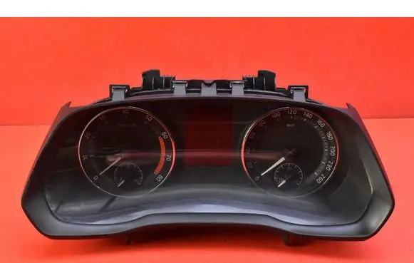 Skoda Octavia 985 Speedometer (instrument cluster) 5E3920740A