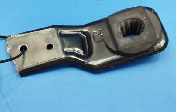 Jaguar F-Pace Radiator mount bracket HK838K337AD