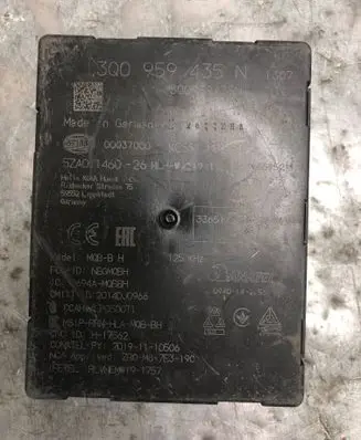 Volkswagen Golf VII Keyless (KESSY) go control unit/module 3Q0959435N-BILI 3Q0959435N