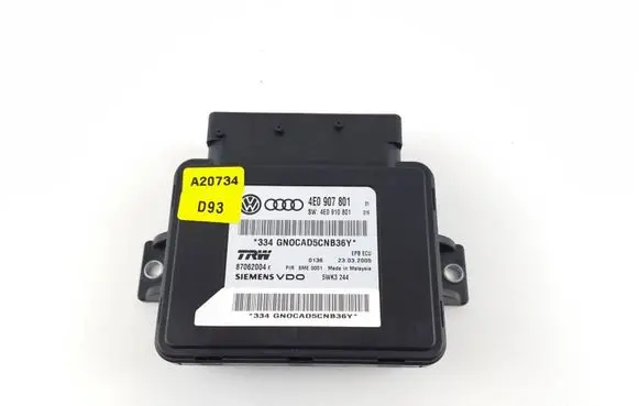 Audi A8 S8 D3 4E Hand brake control module 4E0907801 4E0910801 87062004E