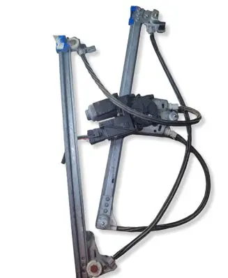 Renault Espace IV Front door window regulator with motor 400627