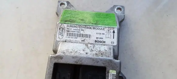 Ford Focus Airbag control unit/module ys4t14b056ba 0285001396