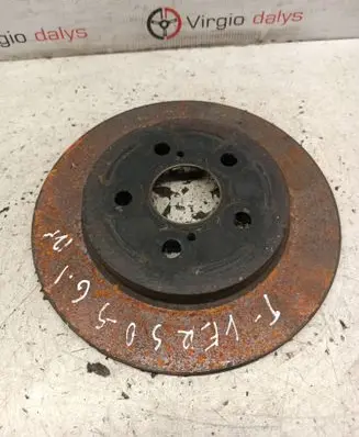Toyota Verso-S Rear brake disc