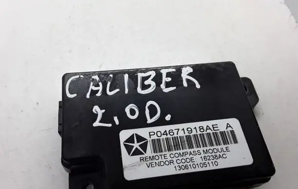 Dodge Caliber Other control units/modules P04671918AE