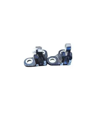 Rear door hinge set