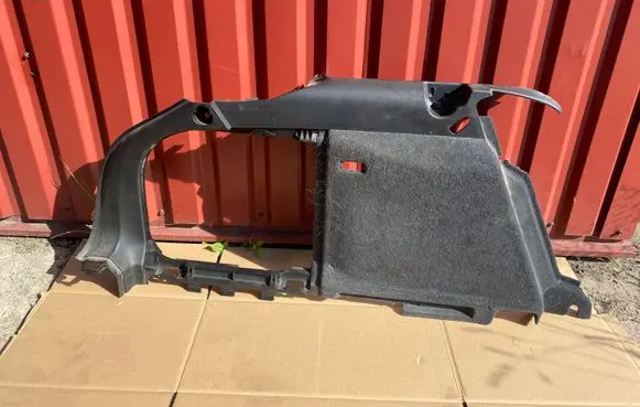 Audi A4 Allroad Trunk/boot side trim panel 8K9863879
