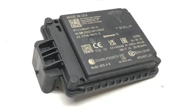 Tesla Model 3 Distronic sensor radar 110864700H C76884108